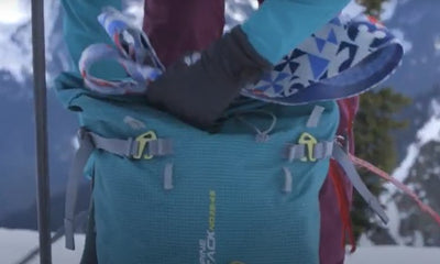 Climbing Skin Storage Tips Ep. 1 - During Your Ski Tour