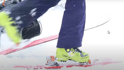 How To Remove Your Climbing Skins While Keeping Your Skis On