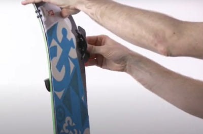 How to Trim Splitboard Climbing Skins