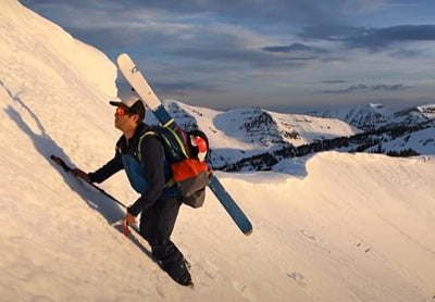 Steep Transitions From Climb To Ski - Backcountry Steeps Ep 5