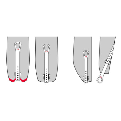 Topsheet-Mounted Tail Connectors - Accessories - G3 Store [CAD]