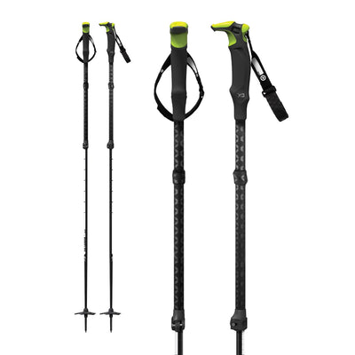 VIA CARBON Ski Poles - Poles - G3 Store [CAD]