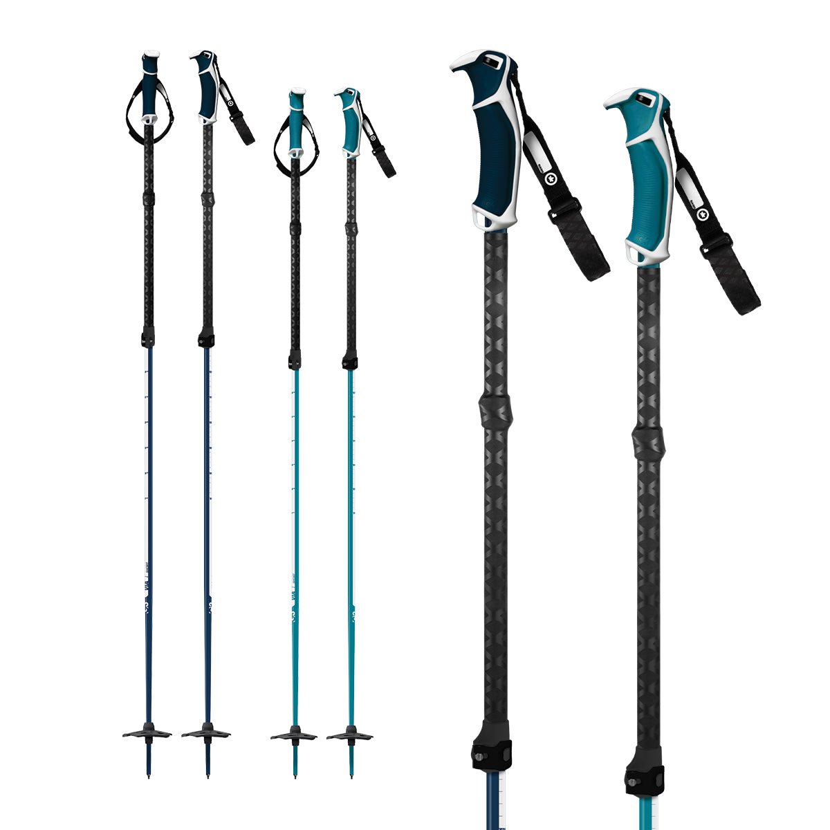 VIA Ski Poles (Factory Seconds) - Poles - G3 Store [CAD]