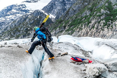 Against The Grain - Counterintuitive Safety Tactics During Our Coast Mountain Traverse