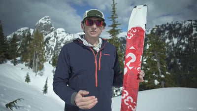 ALPINIST+ Universal Climbing Skins - Evan Stevens' Choice