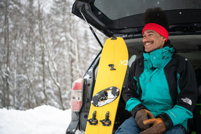 Choosing The Right Splitboard Length