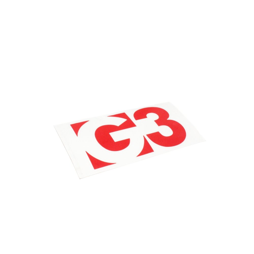 G3 Die Cut Logo Sticker - Accessories - G3 Store [CAD]