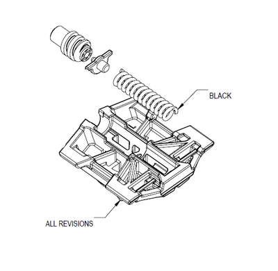 ZED Stiffer FWD Pressure Spring - Parts - G3 Store [CAD]